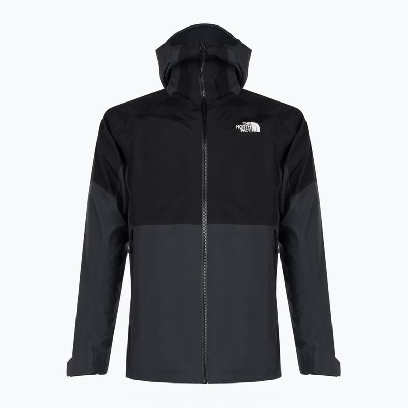 Jachetă softshell pentru bărbați The North Face Jazzi Gtx asfalt gri/negru 6