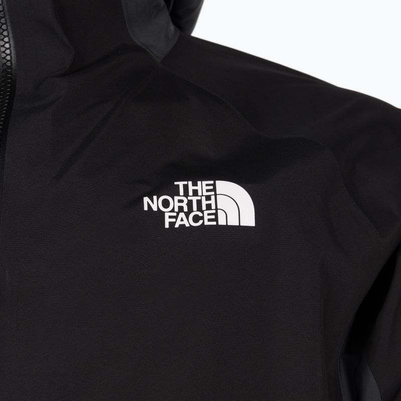 Jachetă softshell pentru bărbați The North Face Jazzi Gtx asfalt gri/negru 8