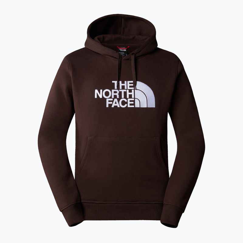 Bărbați The North Face Drew Peak Pullover Hoodie cu glugă maro cărbune 4