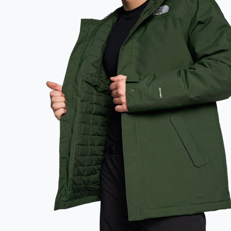 Jachetă de iarnă pentru bărbați The North Face Zaneck Jacket pine needle 3