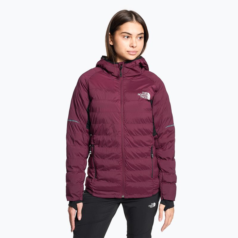 The North Face Dawn Turn 50/50 sintetic Boysenberry jacheta de femei în jos pentru femei