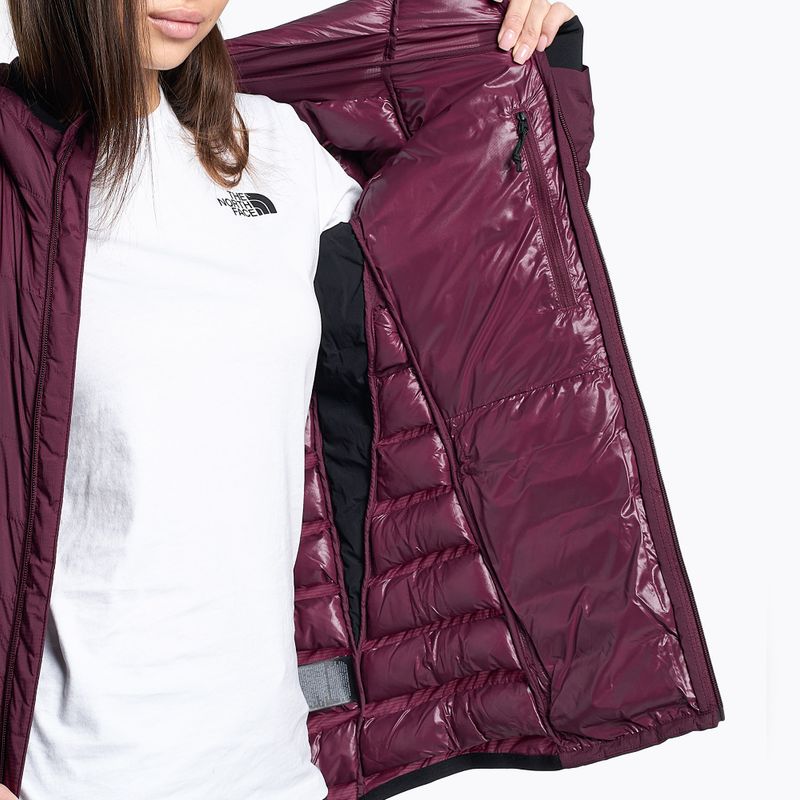 The North Face Dawn Turn 50/50 sintetic Boysenberry jacheta de femei în jos pentru femei 5