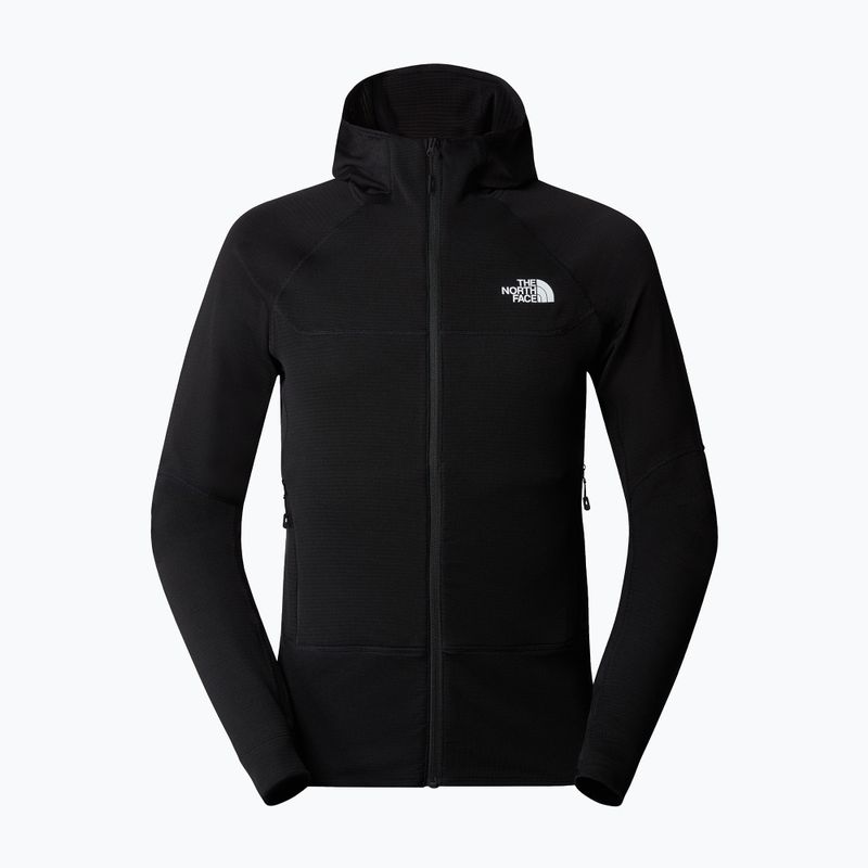 The North Face Bolt Polartec Hoodie negru pentru bărbați The North Face Bolt Polartec Hoodie negru 5