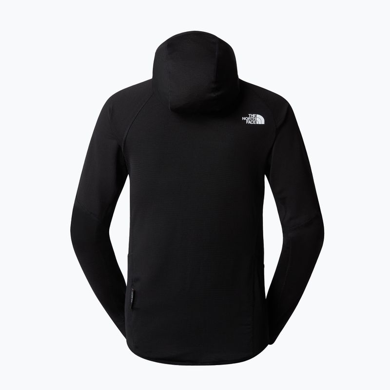 The North Face Bolt Polartec Hoodie negru pentru bărbați The North Face Bolt Polartec Hoodie negru 6