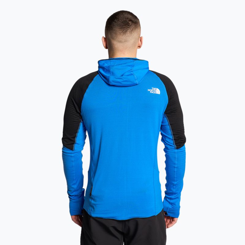 Hanorac bărbătesc The North Face Bolt Polartec Fleece Hoodie albastru optic/negru 2