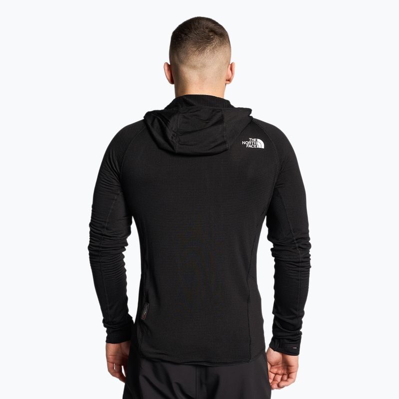 The North Face Bolt Polartec Hoodie negru pentru bărbați The North Face Bolt Polartec Hoodie negru 2