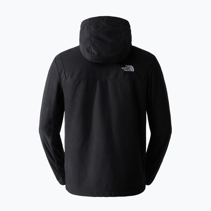 Bărbați The North Face Homesafe Full Zip Fleece Hoodie negru 6