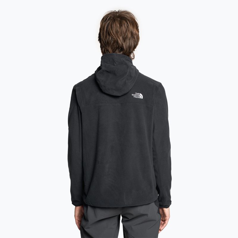 Bărbați The North Face Homesafe Full Zip Fleece Hoodie negru 2