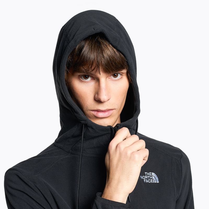 Bărbați The North Face Homesafe Full Zip Fleece Hoodie negru 3