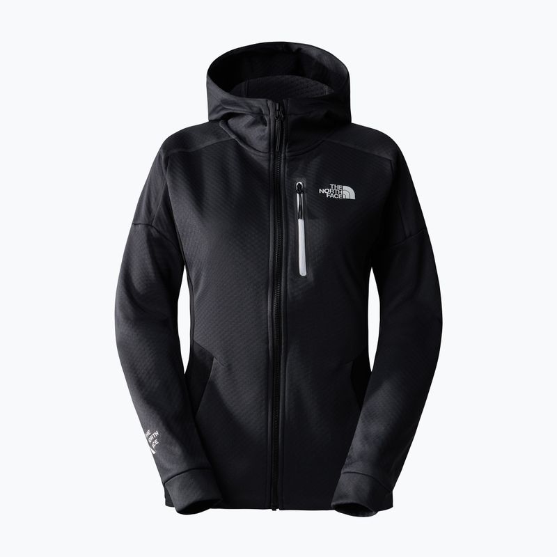Hanorac de trekking pentru femei The North Face Ma Lab Fz Hoodie asfalt gri/negru 5