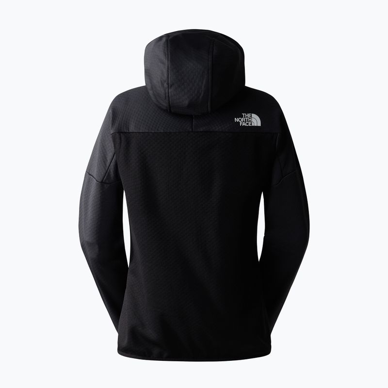 Hanorac de trekking pentru femei The North Face Ma Lab Fz Hoodie asfalt gri/negru 6