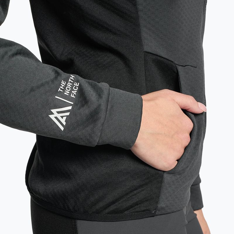 Hanorac de trekking pentru femei The North Face Ma Lab Fz Hoodie asfalt gri/negru 4