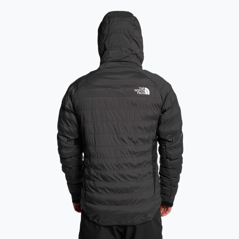 Jachetă de schi pentru bărbați The North Face Dawn Turn 50/50 Synthetic asfalt gri/roșu portocaliu 2