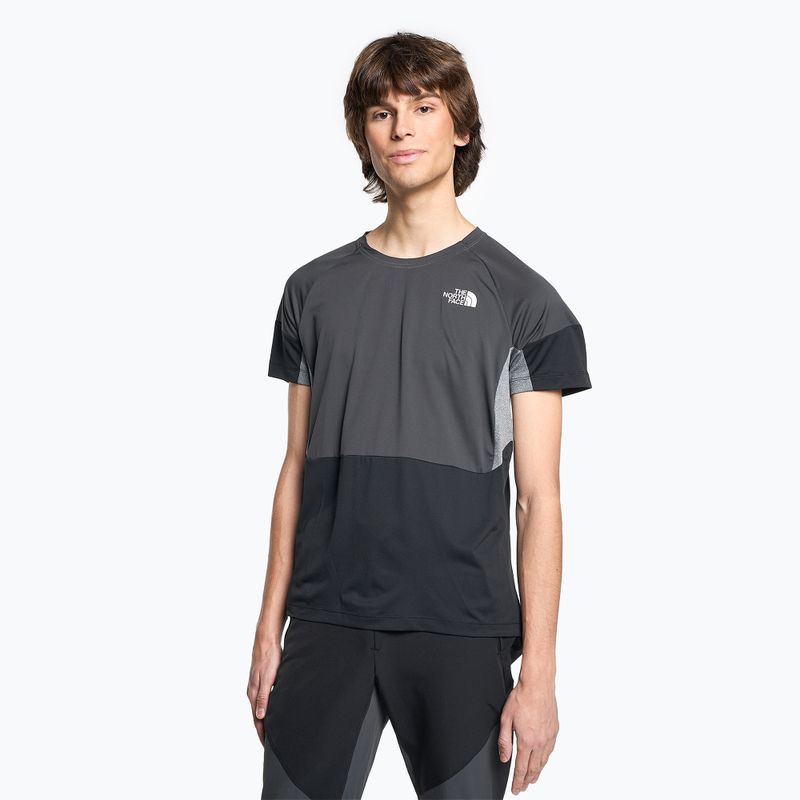 Tricou de drumeție pentru bărbați The North Face Bolt Tech asfalt gri/negru