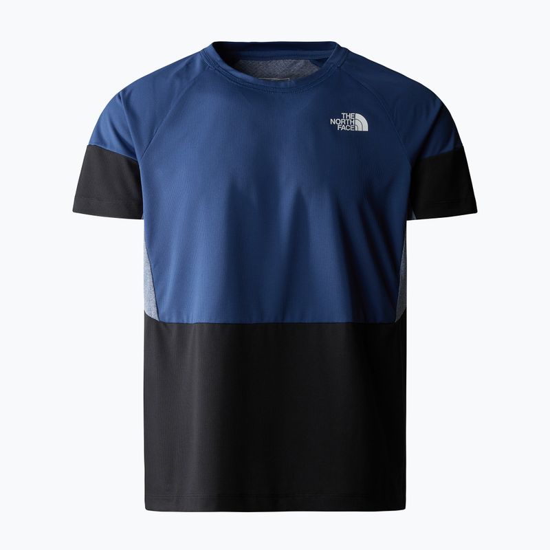 Tricou de trekking pentru bărbați The North Face Bolt Tech shady blue/black