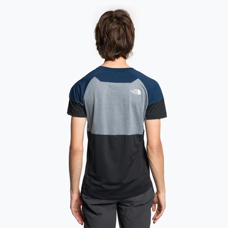 Tricou de trekking pentru bărbați The North Face Bolt Tech shady blue/black 5