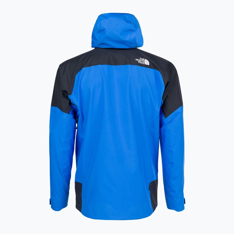 Jachetă softshell pentru bărbați The North Face Jazzi Gtx albastru optic/negru optic 7