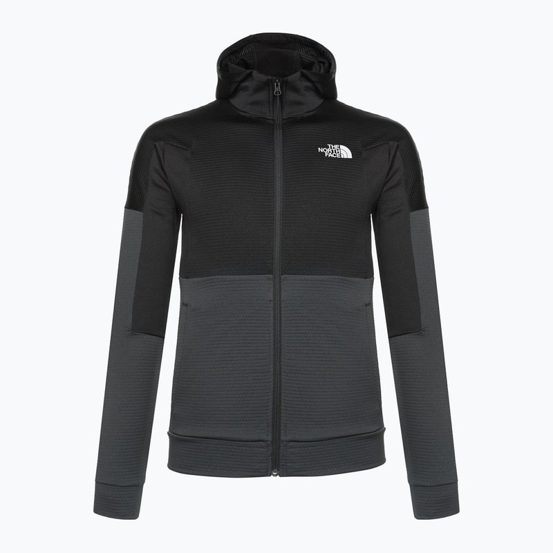 Hanorac de trekking pentru bărbați The North Face Ma Full Zip Fleece asfalt gri/negru 6