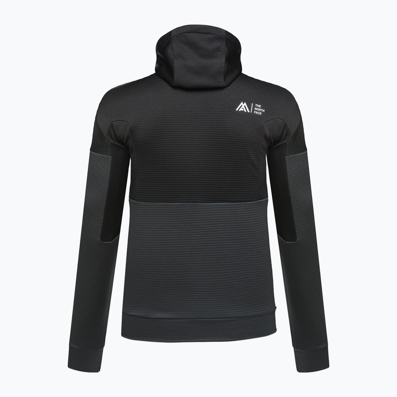 Hanorac de trekking pentru bărbați The North Face Ma Full Zip Fleece asfalt gri/negru 7