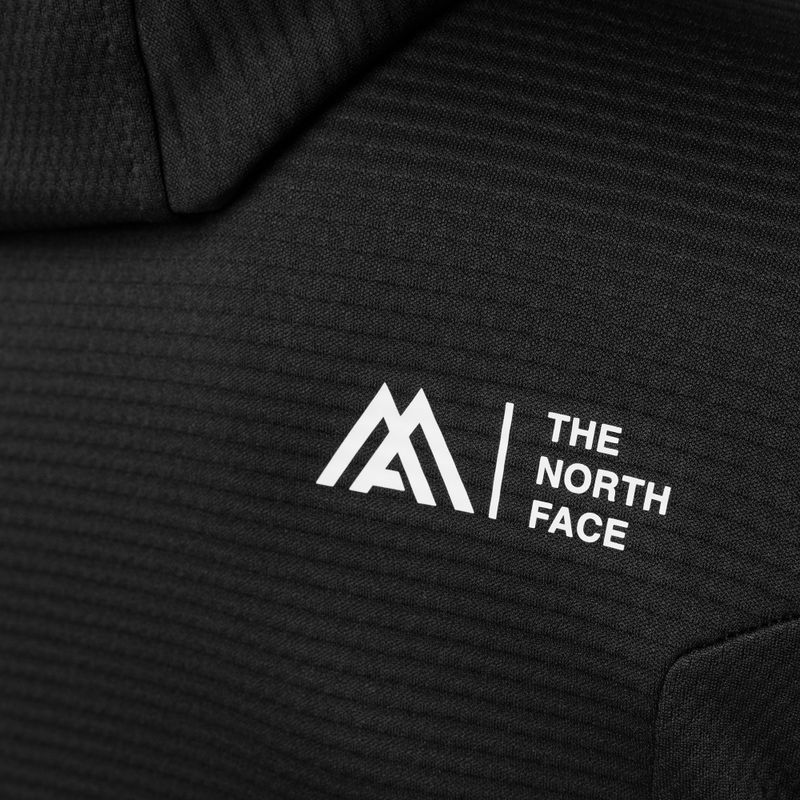 Hanorac de trekking pentru bărbați The North Face Ma Full Zip Fleece asfalt gri/negru 9