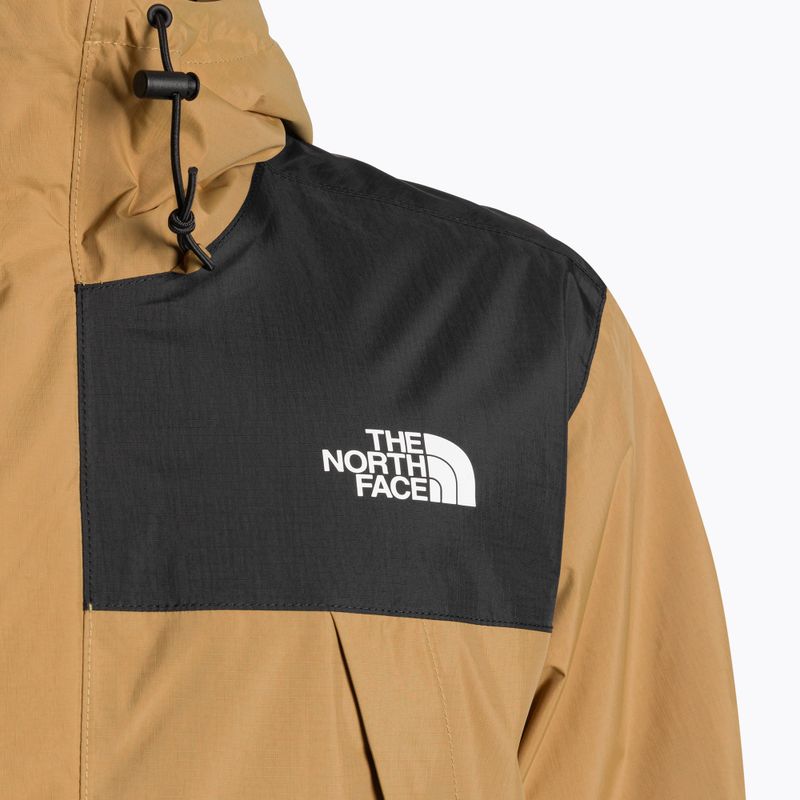 Geacă de ploaie pentru bărbați The North Face Antora utility brown/black 3