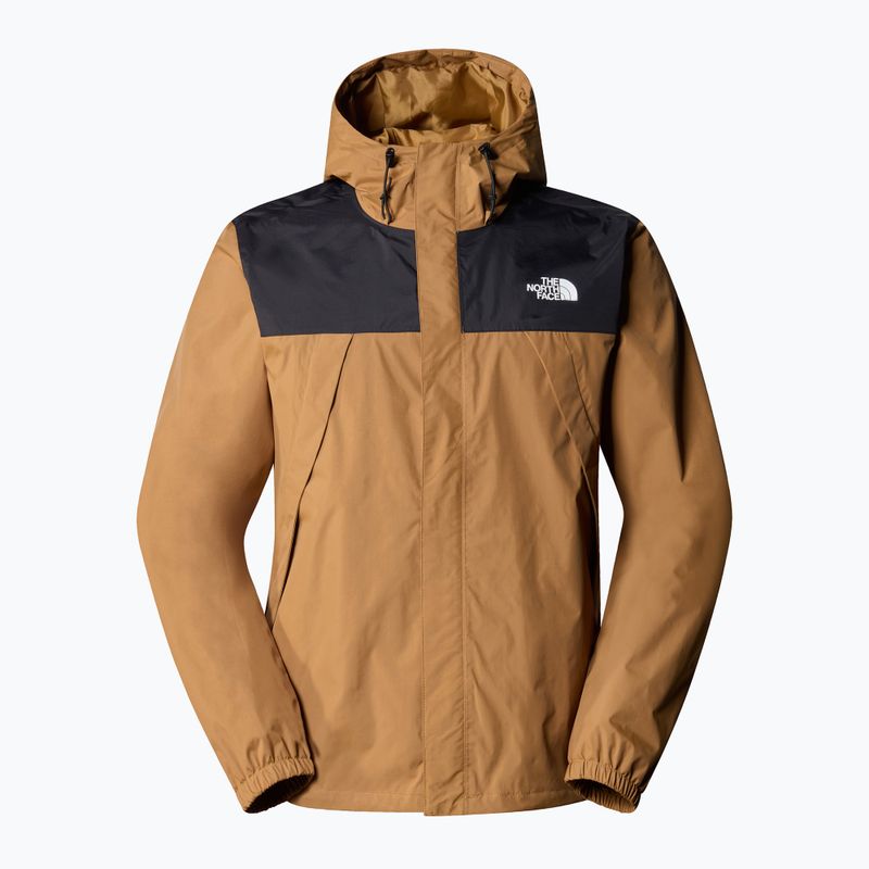 Geacă de ploaie pentru bărbați The North Face Antora utility brown/black 7