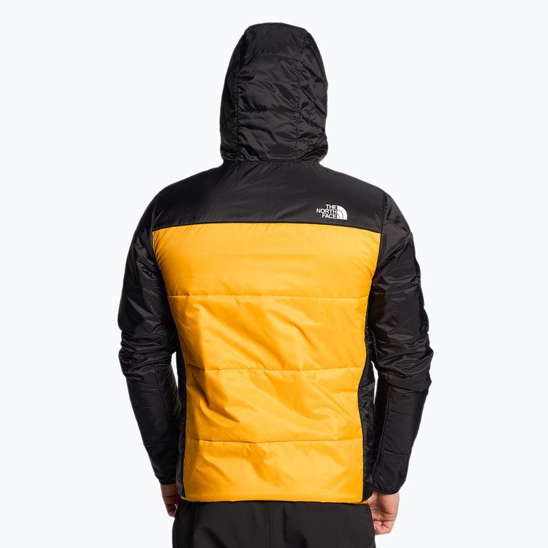 Jachetă bărbătească The North Face Quest Synthetic summit gold/black 2