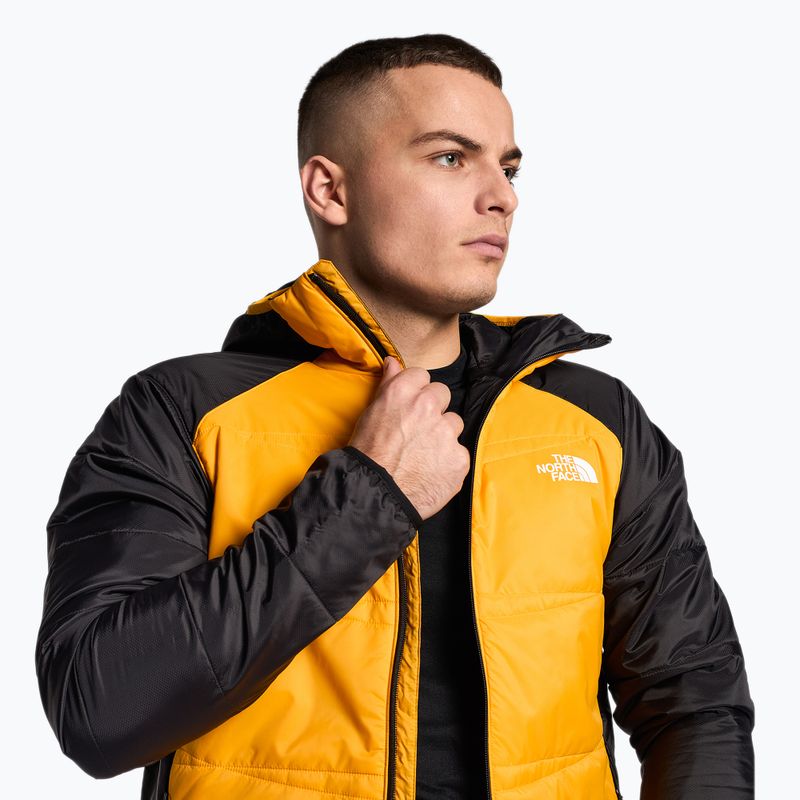 Jachetă bărbătească The North Face Quest Synthetic summit gold/black 4