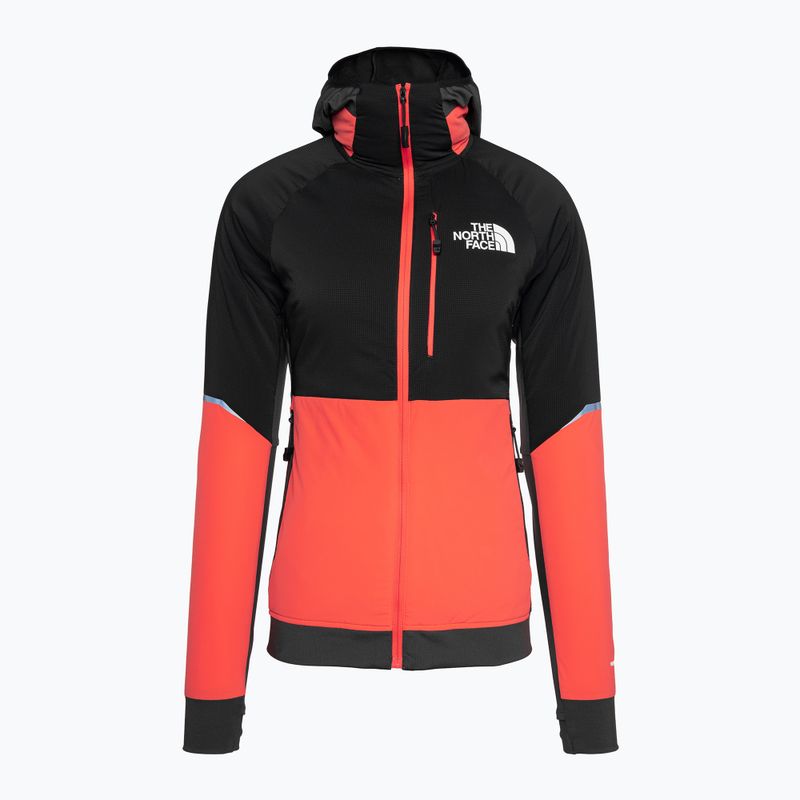 Geacă de puf pentru femei The North Face Dawn Turn Hybrid Ventrix Hoodie radiant orange/black/asphalt grey 5