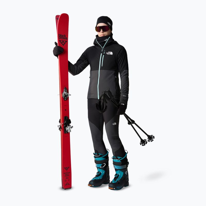 Pantaloni de schi pentru femei The North Face Dawn Turn asfalt gri/negru/negru/negru 2