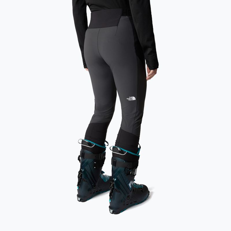 Pantaloni de schi pentru femei The North Face Dawn Turn asfalt gri/negru/negru/negru 3