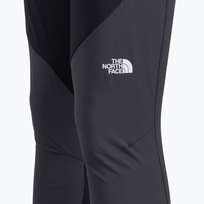 Pantaloni de schi pentru femei The North Face Dawn Turn asfalt gri/negru/negru/negru 3