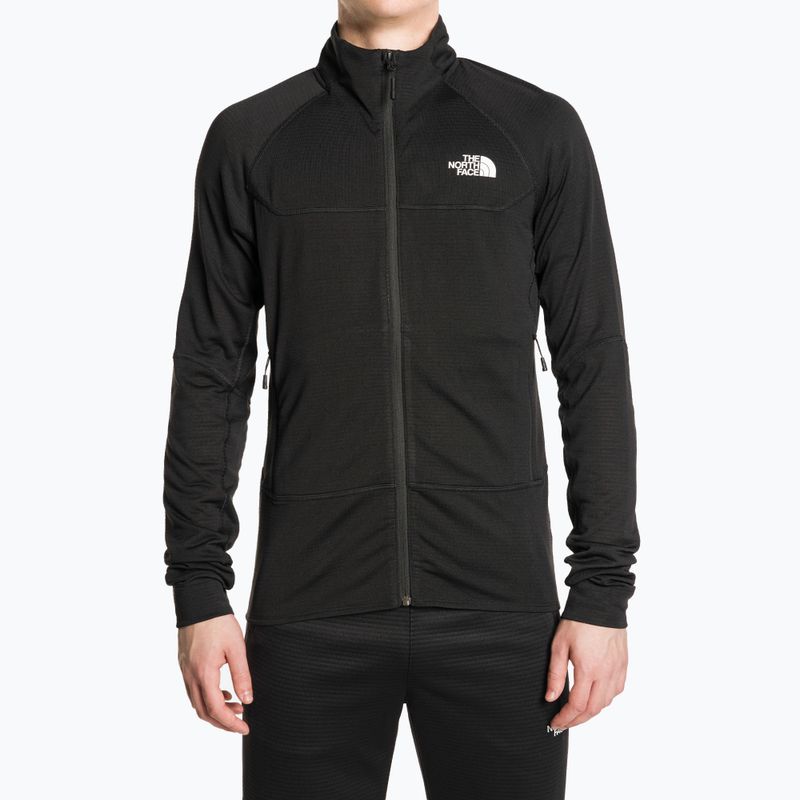 Bărbați The North Face Bolt Polartec Polartec fleece sweatshirt negru