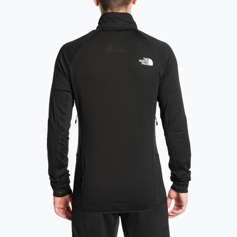 Bărbați The North Face Bolt Polartec Polartec fleece sweatshirt negru 2