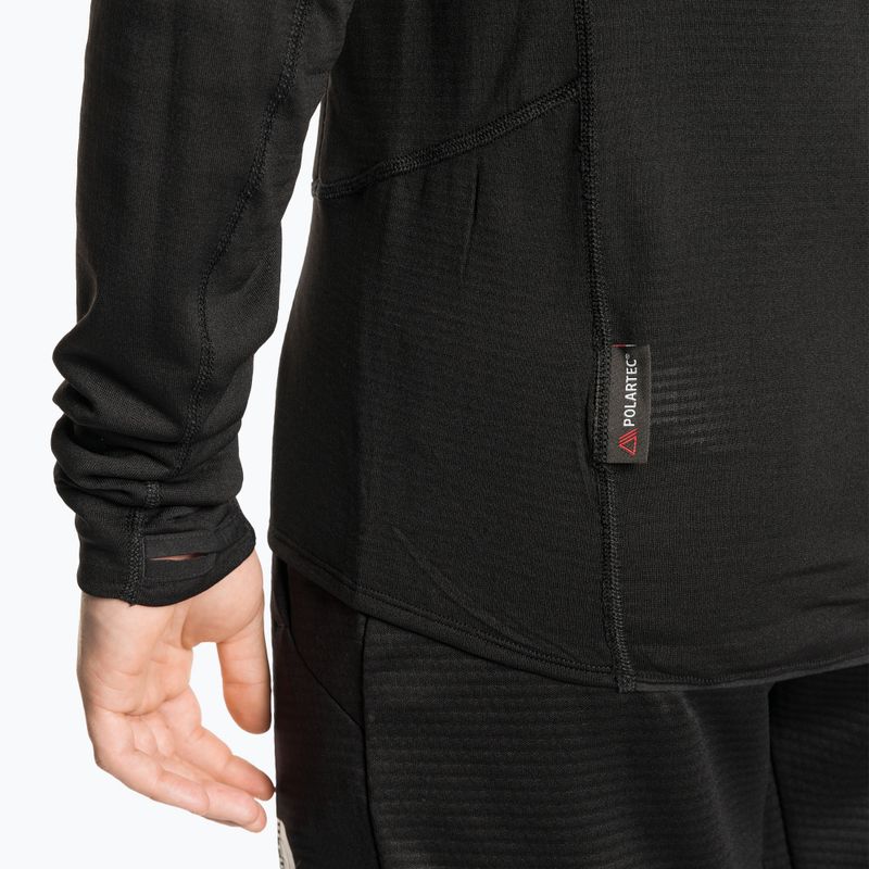 Bărbați The North Face Bolt Polartec Polartec fleece sweatshirt negru 6