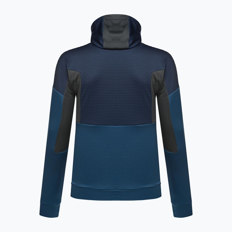 Hanorac de trekking pentru bărbați The North Face Ma Full Zip Fleece shady blue/summit navy/asphalt grey 6