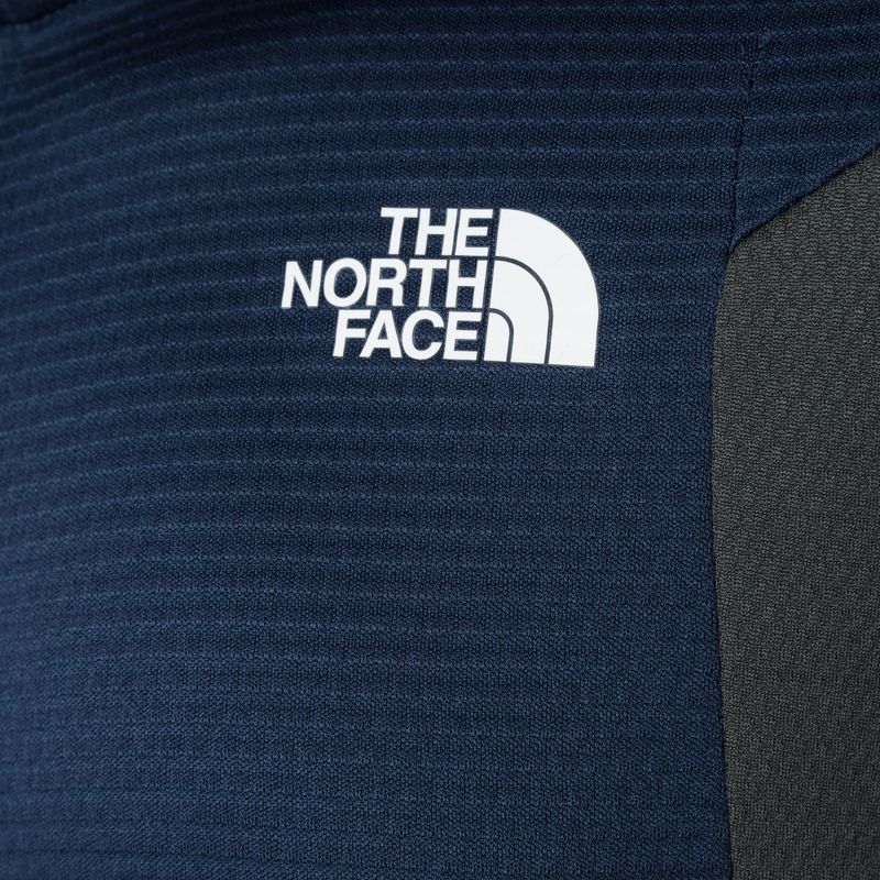 Hanorac de trekking pentru bărbați The North Face Ma Full Zip Fleece shady blue/summit navy/asphalt grey 7