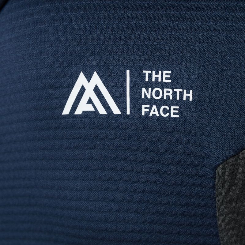 Hanorac de trekking pentru bărbați The North Face Ma Full Zip Fleece shady blue/summit navy/asphalt grey 8