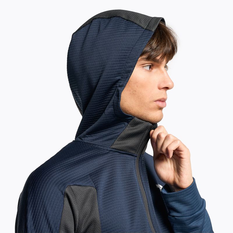 Hanorac de trekking pentru bărbați The North Face Ma Full Zip Fleece shady blue/summit navy/asphalt grey 4