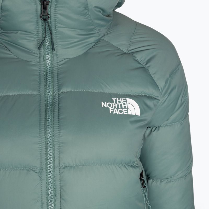 Geacă de iarnă pentru femei The North Face Hyalite Down Hoodie dark sage 3