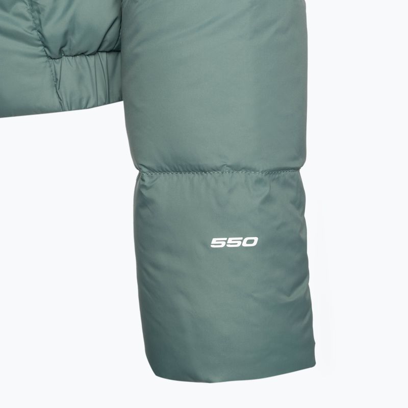 Geacă de iarnă pentru femei The North Face Hyalite Down Hoodie dark sage 5