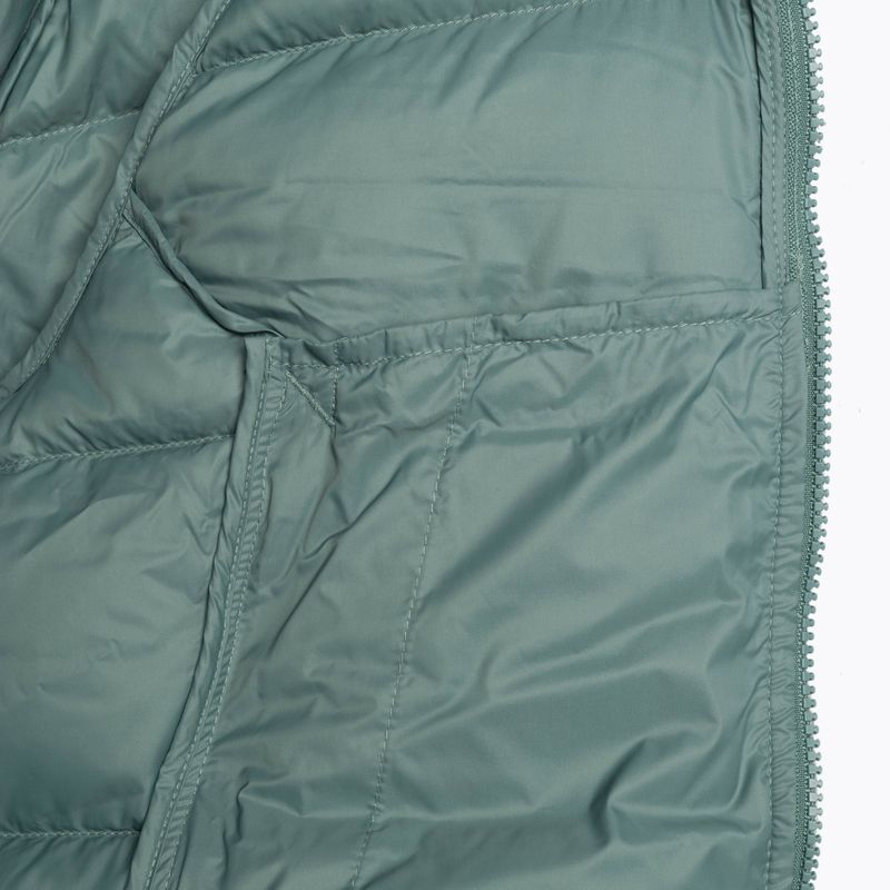 Geacă de iarnă pentru femei The North Face Hyalite Down Hoodie dark sage 6