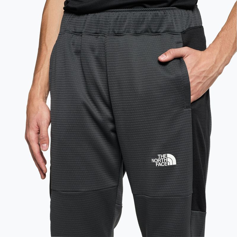 Pantaloni pentru bărbați The North Face Ma Fleece asfalt gri/negru The North Face Ma Fleece 3