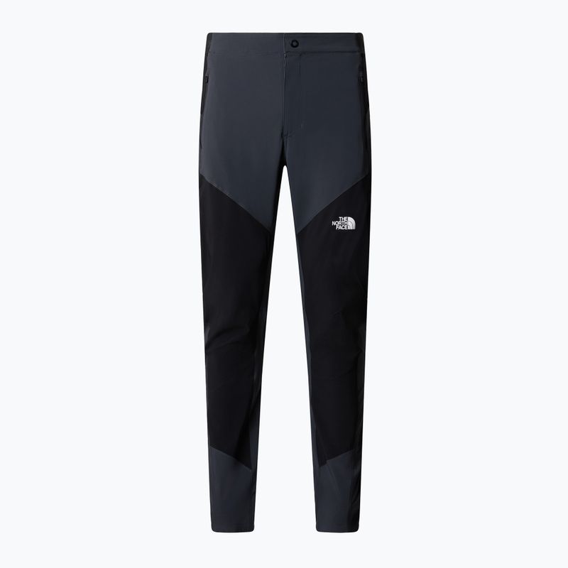 Pantaloni bărbătești de trekking The North Face Felik Felik Slim Tapered asfalt gri/negru