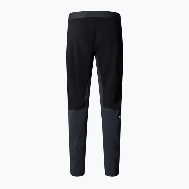 Pantaloni bărbătești de trekking The North Face Felik Felik Slim Tapered asfalt gri/negru 2