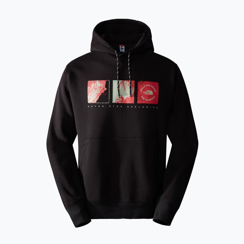 Bărbați The North Face Outdoor Graphic Hoodie negru 4