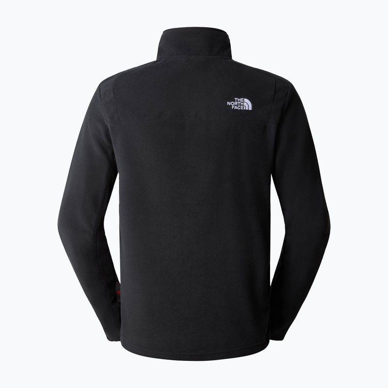 Bărbați fleece sweatshirt The North Face Homesafe Homesafe Snap Neck Fleece Pullover negru 7