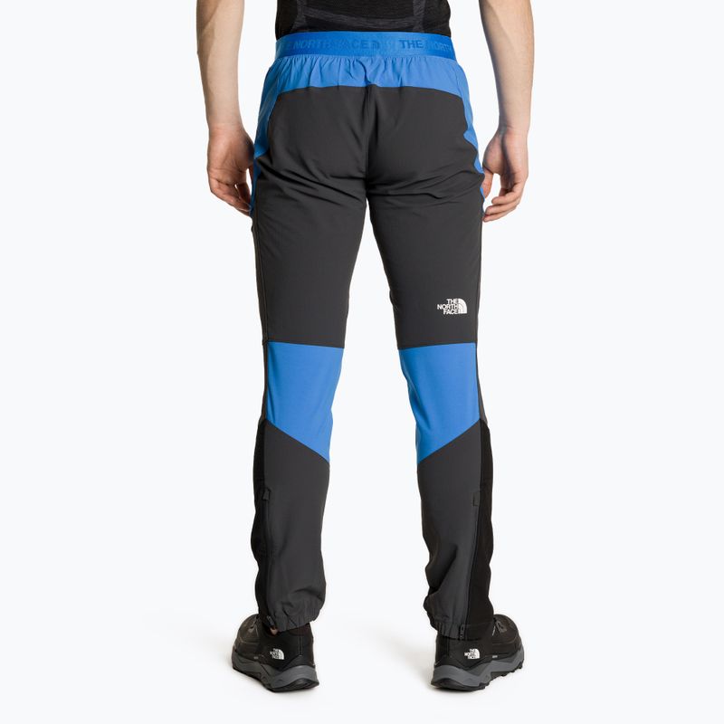 Pantaloni de schi pentru bărbați The North Face Circadian Alpine Eu optic blue/asphalt grey/black 2