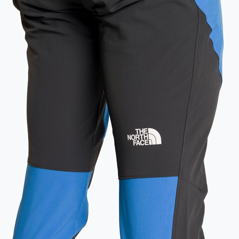 Pantaloni de schi pentru bărbați The North Face Circadian Alpine Eu optic blue/asphalt grey/black 5