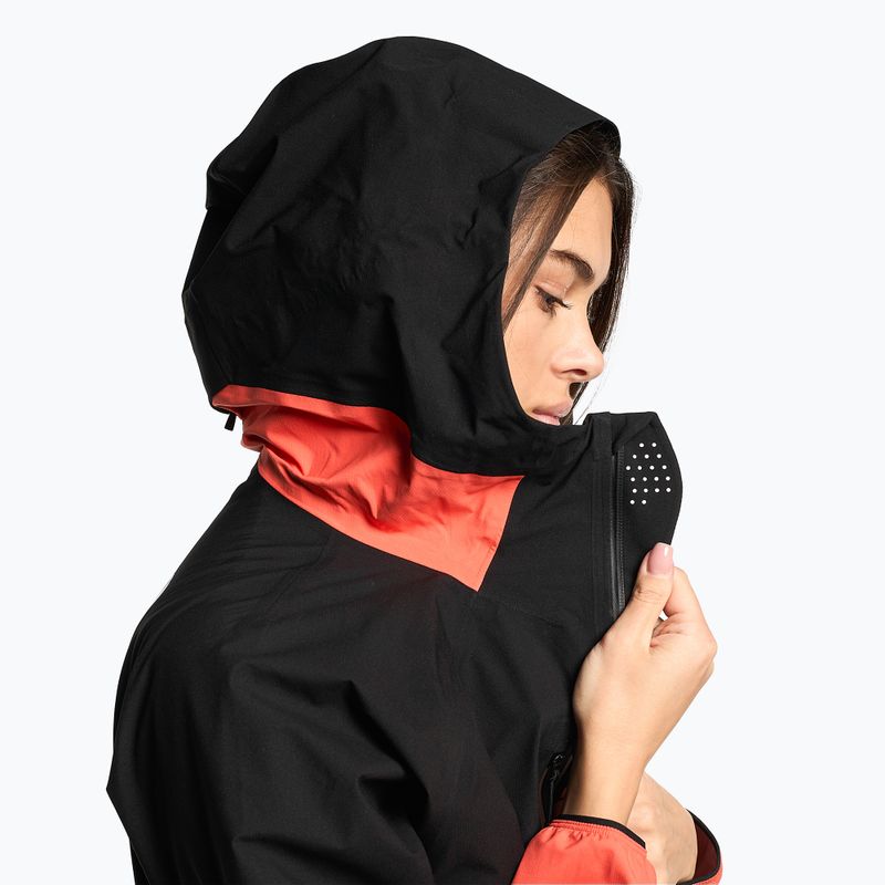 Jachetă softshell pentru femei The North Face Balmenhorn Futurelight Shell negru/radntorg 6